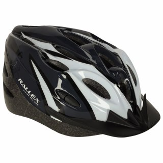 Kask rowerowy RALLEX otwory wentylacyjne regulowany damski męski uniwersalny młodzieżowy regulowany 54-58 cm