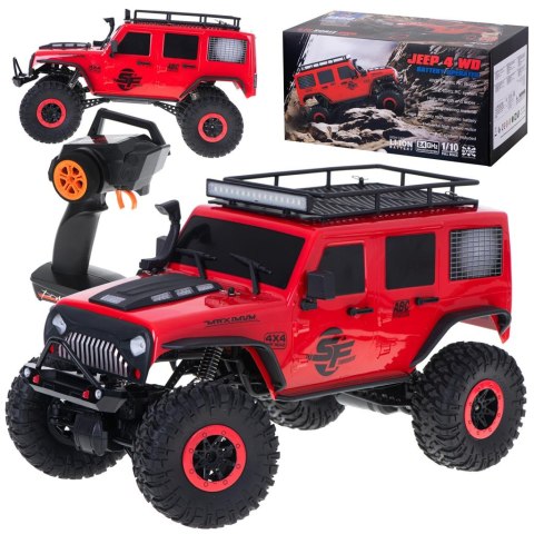 Samochód zdalnie sterowany RC WLToys 104311 Rock Crawler 1:10 15km/h Samochód zdalnie sterowany RC WLToys 104311 Rock Crawler 1:10 15km/h