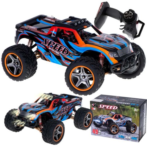 Samochód zdalnie sterowany WLToys 104009 4WD 2,4GHz 1:10 45km/h Samochód zdalnie sterowany WLToys 104009 4WD 2,4GHz 1:10 45km/h