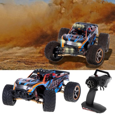 Samochód zdalnie sterowany WLToys 104009 4WD 2,4GHz 1:10 45km/h Samochód zdalnie sterowany WLToys 104009 4WD 2,4GHz 1:10 45km/h