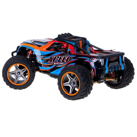 Samochód zdalnie sterowany WLToys 104009 4WD 2,4GHz 1:10 45km/h Samochód zdalnie sterowany WLToys 104009 4WD 2,4GHz 1:10 45km/h