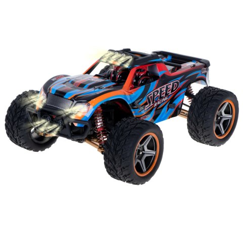 Samochód zdalnie sterowany WLToys 104009 4WD 2,4GHz 1:10 45km/h Samochód zdalnie sterowany WLToys 104009 4WD 2,4GHz 1:10 45km/h