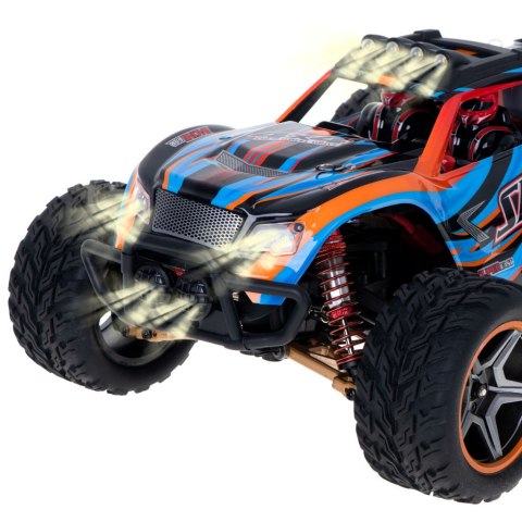 Samochód zdalnie sterowany WLToys 104009 4WD 2,4GHz 1:10 45km/h Samochód zdalnie sterowany WLToys 104009 4WD 2,4GHz 1:10 45km/h