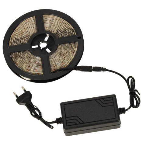 Taśma LED SMD 3528 5m wodoodporna zimny biały Taśma LED SMD 3528 5m wodoodporna zimny biały