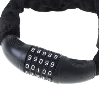 Zapięcie do roweru RALLEX zabezpieczenie rowerowe blokada na szyfr 100 cm