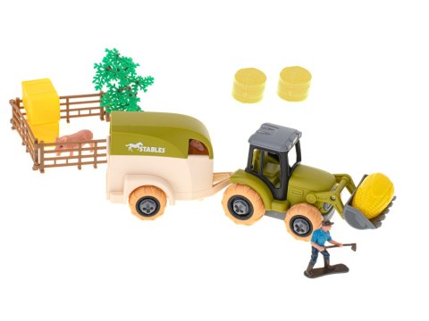 Gospodarstwo rolne farma traktor kombajn maszyny rolnicze zwierzęta zagroda konie + narzędzia wkrętarka Gospodarstwo rolne farma traktor kombajn maszyny rolnicze zwierzęta zagroda konie + narzędzia wkrętarka