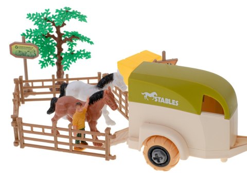 Gospodarstwo rolne farma traktor maszyny rolnicze zwierzęta zagroda konie + śrubokręt Gospodarstwo rolne farma traktor maszyny rolnicze zwierzęta zagroda konie + śrubokręt
