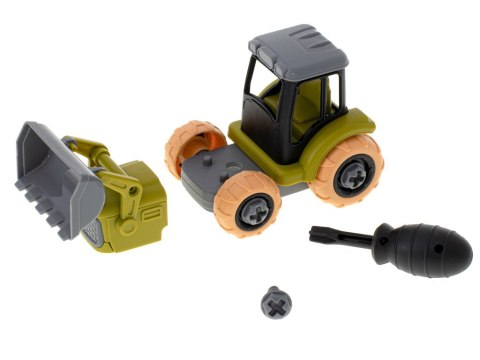 Gospodarstwo rolne farma traktor maszyny rolnicze zwierzęta zagroda konie + śrubokręt Gospodarstwo rolne farma traktor maszyny rolnicze zwierzęta zagroda konie + śrubokręt