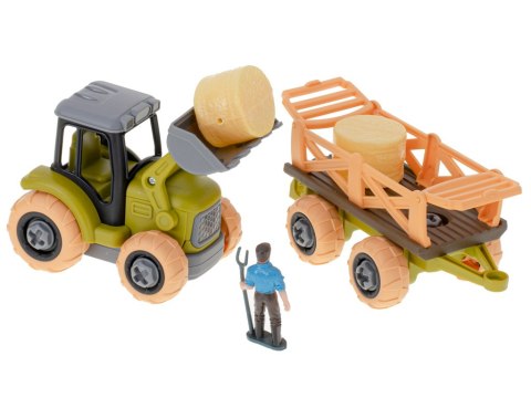 Gospodarstwo rolne farma traktor maszyny rolnicze zwierzęta zagroda owce + śrubokręt Gospodarstwo rolne farma traktor maszyny rolnicze zwierzęta zagroda owce + śrubokręt