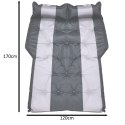 Materac łóżko do samochodu auta dmuchany 170x120cm czarne
