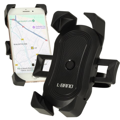Uchwyt rowerowy na telefon do roweru motocyklowy hulajnogi wózka C51 solidny mocny Uchwyt rowerowy na telefon do roweru motocyklowy hulajnogi wózka C51 solidny mocny