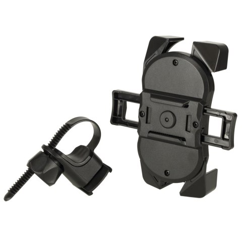 Uchwyt rowerowy na telefon do roweru motocyklowy hulajnogi wózka C51 solidny mocny Uchwyt rowerowy na telefon do roweru motocyklowy hulajnogi wózka C51 solidny mocny