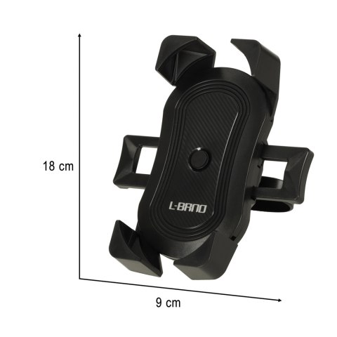 Uchwyt rowerowy na telefon do roweru motocyklowy hulajnogi wózka C51 solidny mocny Uchwyt rowerowy na telefon do roweru motocyklowy hulajnogi wózka C51 solidny mocny