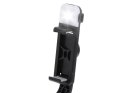 Kijek do selfie z pilotem Bluetooth statyw tripod lampka LED czarny