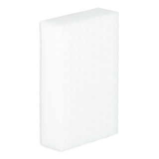 Magiczna gąbka z melaminy usuwa trudne plamy