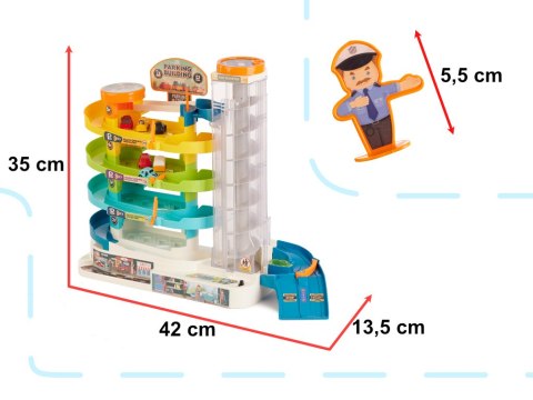 Parking garaż 4 poziomy elektryczna winda 6 aut Parking garaż 4 poziomy elektryczna winda 6 aut