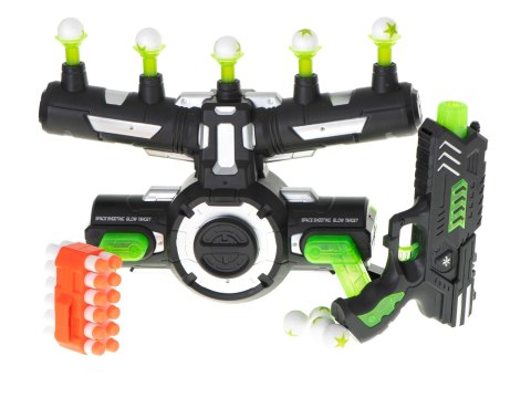 Gra strzelecka Air shooting unoszące się pływające kulki DARK WARS Gra strzelecka Air shooting unoszące się pływające kulki DARK WARS