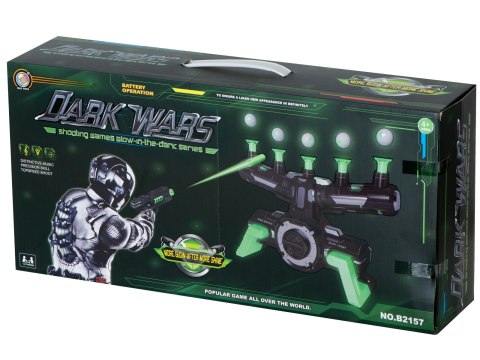 Gra strzelecka Air shooting unoszące się pływające kulki DARK WARS Gra strzelecka Air shooting unoszące się pływające kulki DARK WARS