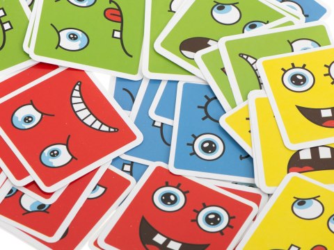 Klocki kreatywne montessori wyzwania zmieniające twarz emocje Klocki kreatywne montessori wyzwania zmieniające twarz emocje