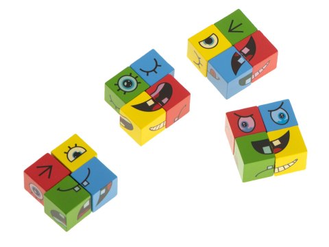 Klocki kreatywne montessori wyzwania zmieniające twarz emocje Klocki kreatywne montessori wyzwania zmieniające twarz emocje