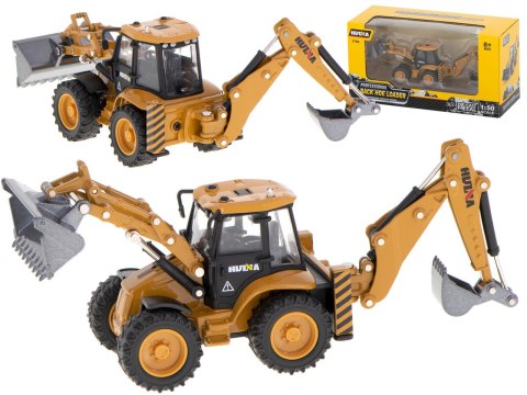 Koparka ładowarka metalowa z ruchomymi łyżkami Die-Cast H-toys 1704 1:50 Koparka ładowarka metalowa z ruchomymi łyżkami Die-Cast H-toys 1704 1:50