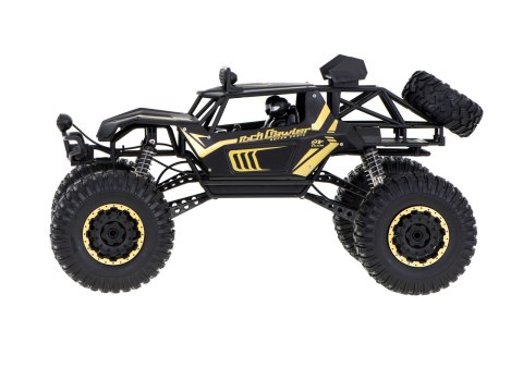 Samochód zdalnie sterowany 2,4GHz 1:8 51cm metal czarny Samochód zdalnie sterowany 2,4GHz 1:8 51cm metal czarny