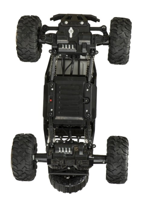 Samochód zdalnie sterowany na pilota RC Rock Crawler 1:12 4WD METAL srebrny Samochód zdalnie sterowany na pilota RC Rock Crawler 1:12 4WD METAL srebrny