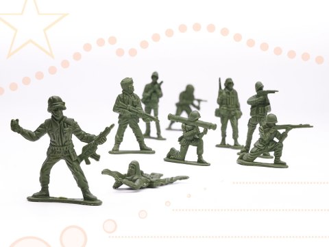 Żołnierzyki baza wojskowa figurki zestaw 114el. Żołnierzyki baza wojskowa figurki zestaw 114el.