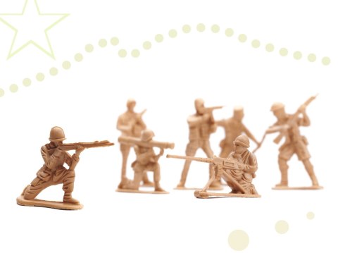 Żołnierzyki baza wojskowa figurki zestaw 114el. Żołnierzyki baza wojskowa figurki zestaw 114el.