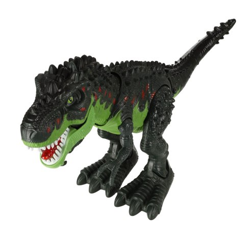 Dinozaur T-REX elektroniczny chodzi ryczy zielony Dinozaur T-REX elektroniczny chodzi ryczy zielony