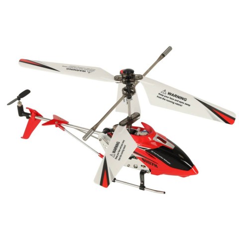 Helikopter zdalnie sterowany na pilota RC SYMA S107H 2.4GHz RTF czerwony Helikopter zdalnie sterowany na pilota RC SYMA S107H 2.4GHz RTF czerwony