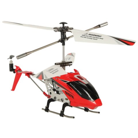 Helikopter zdalnie sterowany na pilota RC SYMA S107H 2.4GHz RTF czerwony Helikopter zdalnie sterowany na pilota RC SYMA S107H 2.4GHz RTF czerwony