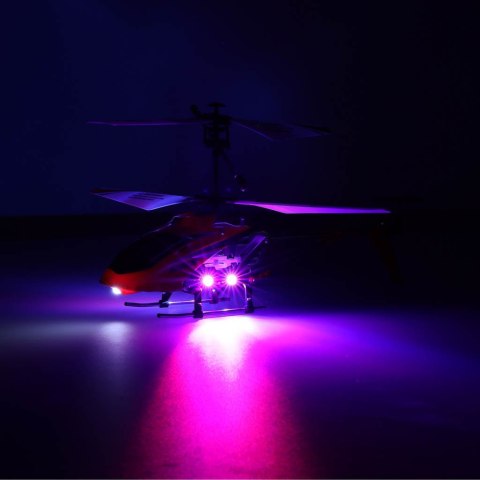 Helikopter zdalnie sterowany na pilota RC SYMA S107H 2.4GHz RTF czerwony Helikopter zdalnie sterowany na pilota RC SYMA S107H 2.4GHz RTF czerwony