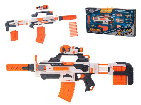 KARABIN BLASTER MODULAR 4w1 30 strzałek KARABIN BLASTER MODULAR 4w1 30 strzałek