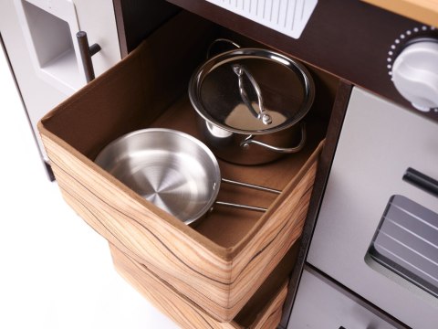 Kuchnia dla dzieci drewniana MDF z akcesoriami LOFT XXL 96cm Kuchnia dla dzieci drewniana MDF z akcesoriami LOFT XXL 96cm