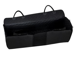 Mata samochodowa dla psa pasażera do auta samochodu z zamkiem pokrowiec na siedzenie wodoodporna