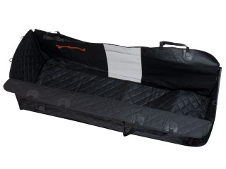 Mata samochodowa dla psa pasażera do auta samochodu z zamkiem pokrowiec na siedzenie wodoodporna