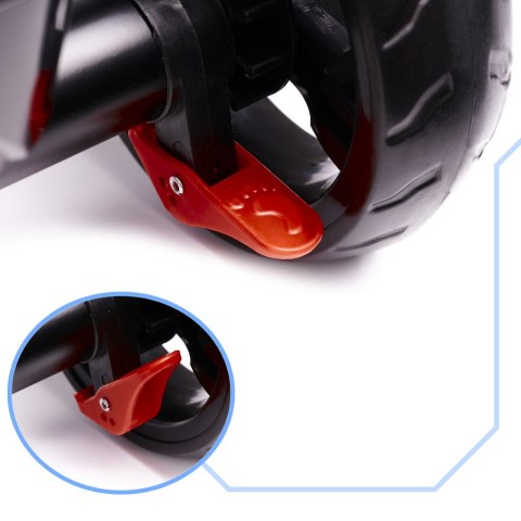 Rowerek trójkołowy Trike Fix Lite rower spacerówka 3w1 obracany 360 wolne koło szary Rowerek trójkołowy Trike Fix Lite rower spacerówka 3w1 obracany 360 wolne koło szary