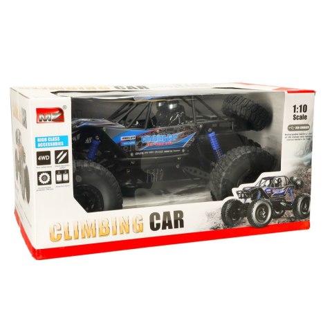 Samochód zdalnie sterowany na pilota RC Crawler Climbing Car 1:10 4WD 48cm niebieski Samochód zdalnie sterowany na pilota RC Crawler Climbing Car 1:10 4WD 48cm niebieski