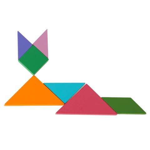 Tangram książeczka magnetyczna układanka montessori klocki gra logiczna 3D Tangram książeczka magnetyczna układanka montessori klocki gra logiczna 3D