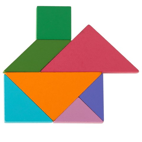 Tangram książeczka magnetyczna układanka montessori klocki gra logiczna 3D Tangram książeczka magnetyczna układanka montessori klocki gra logiczna 3D