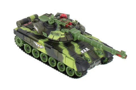 Czołgi zdalnie sterowane na pilota RC War Tank 9993 2,4GHz zestaw 2 sztuk Czołgi zdalnie sterowane na pilota RC War Tank 9993 2,4GHz zestaw 2 sztuk