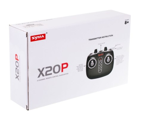 Dron RC SYMA X20P 2,4GHz RTF 360 Dron RC SYMA X20P 2,4GHz RTF 360