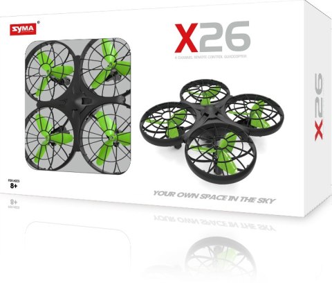 Dron RC Syma X26 2,4Ghz Headless Dron RC Syma X26 2,4Ghz Headless