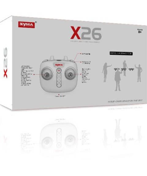 Dron RC Syma X26 2,4Ghz Headless Dron RC Syma X26 2,4Ghz Headless