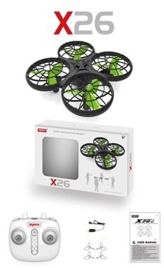 Dron RC Syma X26 2,4Ghz Headless Dron RC Syma X26 2,4Ghz Headless