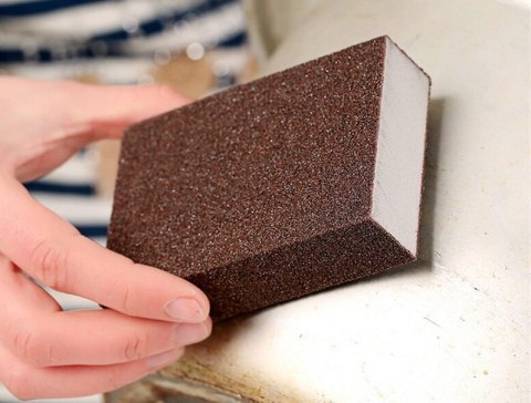 Gąbka do mycia trudnych zabrudzeń papier ścierny Gąbka do mycia trudnych zabrudzeń papier ścierny