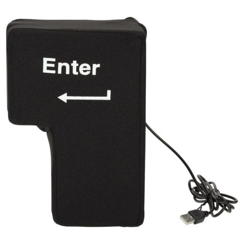 Klawisz ENTER duża antystresowa poduszka USB Klawisz ENTER duża antystresowa poduszka USB