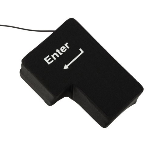 Klawisz ENTER duża antystresowa poduszka USB Klawisz ENTER duża antystresowa poduszka USB