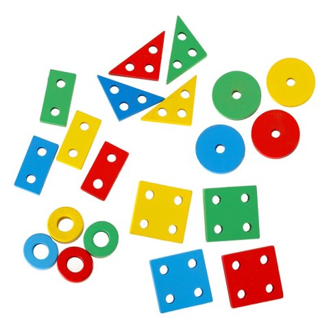Kolejka pociąg lokomotywa klocki drewniane sorter układanka zręcznościowa 30cm Kolejka pociąg lokomotywa klocki drewniane sorter układanka zręcznościowa 30cm
